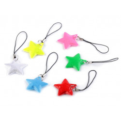 Reflektierender Anhänger - Stern